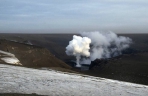 冰岛火山灰阻塞空中交通