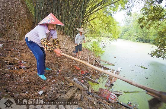 访南宁市西乡塘区石埠街道忠良村"老落后"大整容