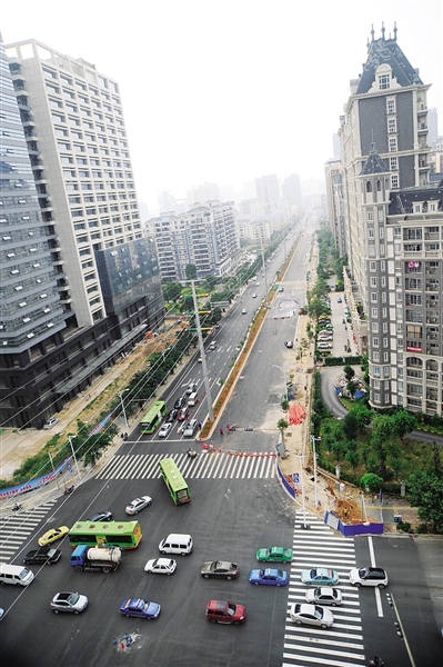 凌铁大桥凤岭南路等五大道路月底通车