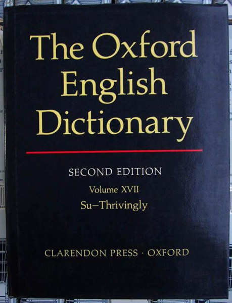 Oxford English Dictionary adds over 1,000 upd