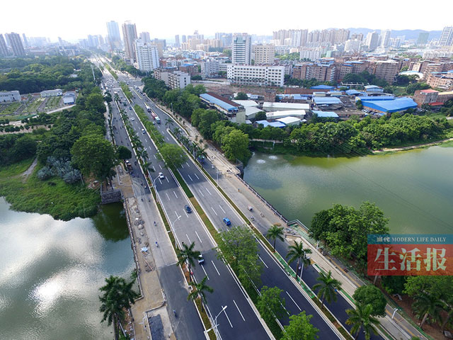 南宁"学府书香第一路"华丽升级 恢复通车