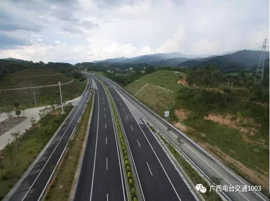 贵港至合浦高速公路即将通车 开车去海边时间大大缩短