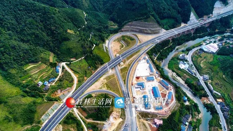 厉害了!桂林这个县年底将迎来两条高速公路通车