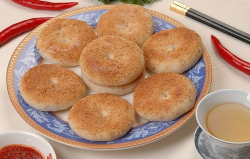 福建闽东地区吃"光饼"