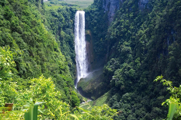 靖西古龙山大峡谷景区