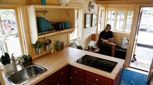 美公司推出“移动小屋” 带着爱家去远行