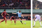 乌拉圭4-0大胜泰国成功卫冕！2019中国杯落幕