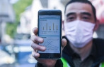 Hangzhou uses big data technology to visualize epidemic control， production resumption information