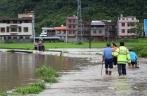 广西部分地区出现暴雨天气