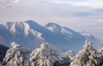 安徽霍山雪景如画