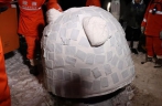 Return capsule of Chang’e-5 probe wrapped with thermal layers