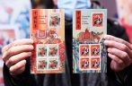 French Post issues stamps to celebrate Chinese New Year of Ox