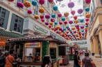 Chinese lanterns seen for upcoming Spring Festival in Manila