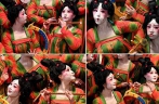 Pic story of dancers whose performance at Spring Festival gala went viral online