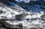 长白山：三月雪景迎客来