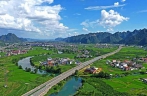 Countryside scenery of Gaoling Township in Du’an Yao Autonomous County， S China