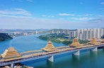 Construction of Fenghuangling Bridge in Guangxi enters final sprint stage