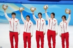 Team China wins bronze in women’s 3,000m short track relay at Beijing 2022