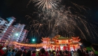 马来西亚吉隆坡天后宫举办“万民同欢庆，元宵乐满天”晚会