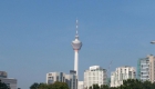 在吉隆坡塔观赏城市风景