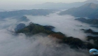 广西融安：云山雾海绕城美