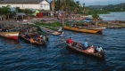 坦桑尼亚：维多利亚湖畔捕鱼人