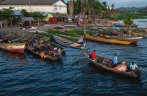 坦桑尼亚：维多利亚湖畔捕鱼人