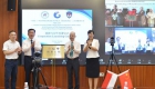 广西水电职院与印尼三宝垄教育大学成功举办桂水工坊线上揭牌仪式