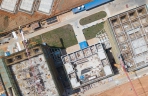 海南文昌国际航天城遥感卫星项目主体结构封顶