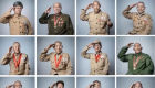 3年拍摄170多位老战士，追“星”摄影师火了