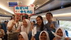 印尼中学生的首次高铁之旅