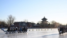 北京什刹海传统冰雪项目嘉年华活动举办