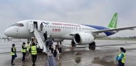 C919+ARJ21首次飞抵老挝