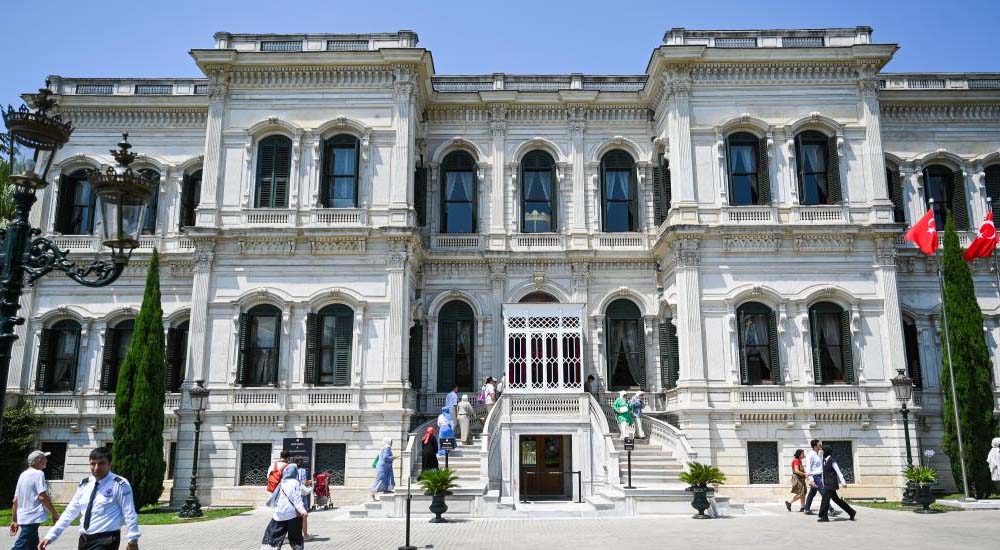 探访土耳其耶尔德兹宫