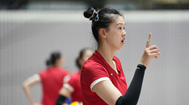 巴黎奥运会丨排球——中国女排进行赛前训练