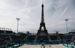 巴黎奥运会丨沙滩排球——筹备开赛