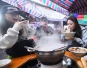 Having breakfast in morning market, a unique experience in Guangxi