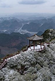 雪景如画