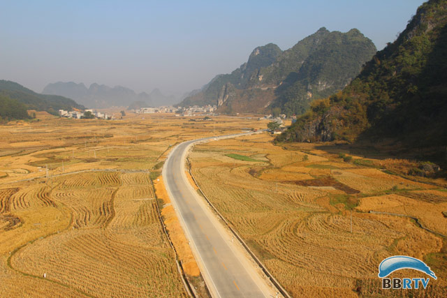 都安至武鳴二級公路建成通車 緩解南寧至河池往返春運交通壓力