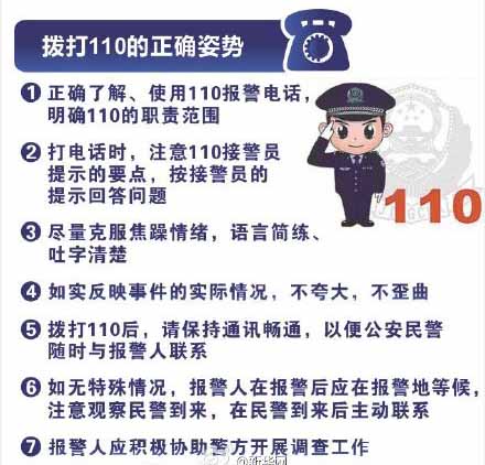 盘点110奇葩报警拨打110的正确姿势你该懂