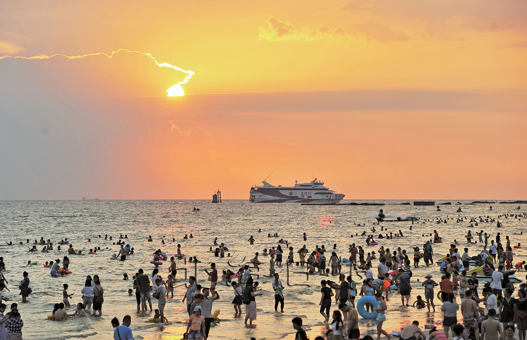 北海加快建设滨海旅游名城