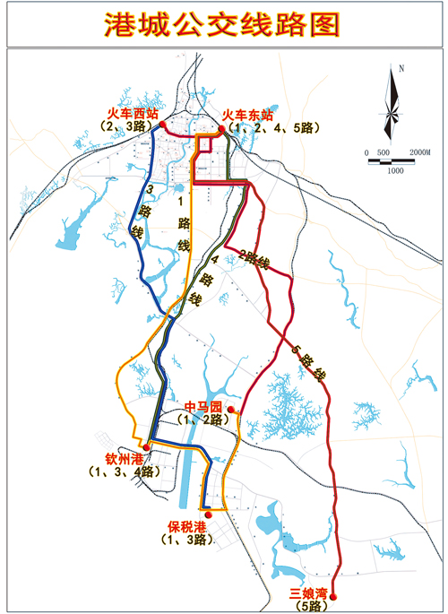 钦州环城高速公路规划图片