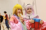 东博会动漫游戏展开幕 Cosplay玩家最吸睛