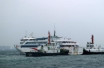 广西北海举行无剧本演习 模拟客船与渔船碰撞