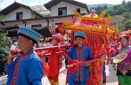 Tujia people celebrate “Eastern Valentine’s Day” in central China’s Hubei