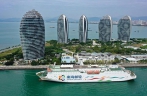 Cruise routes to Xisha Islands resume in Sanya， south China