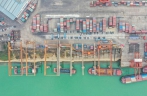 广西贵港港2020年货物吞吐量突破1亿吨