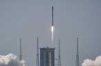 China’s new-generation rocket sends 22 satellites into space