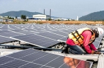 Solar floating project in Thailand’s Rayong constructed with support of Huawei