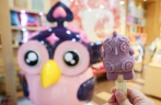 Cutest ‘angry bird’ shaped ice cream lures tourists in Shanxi